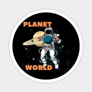 Planet World Magnet